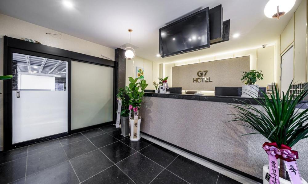 G7 Hotel Dongducheon Eksteriør billede