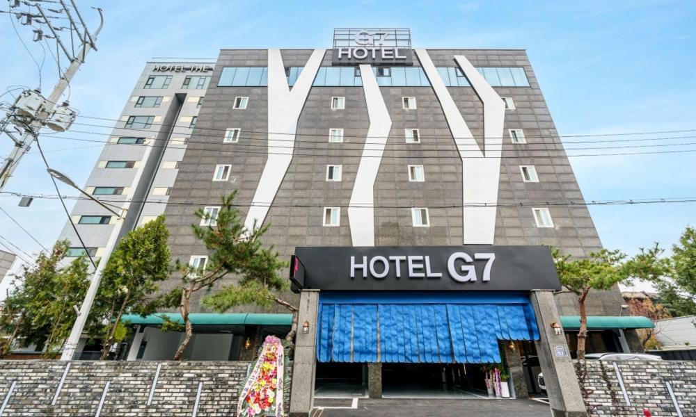 G7 Hotel Dongducheon Eksteriør billede