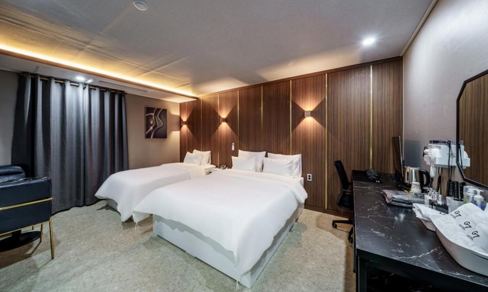 G7 Hotel Dongducheon Eksteriør billede